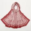 Printed Chiffon Headscarf Arabian Scarf Middle East Dubai Turkey Palestinian Hijab Scarves