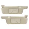 2Pcs Car Sun Visor Gray Makeup Mirror Sun Shielding Board For E120 E130 2001 to 2007 Ninth Generation