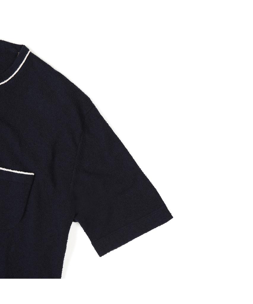 IOLO Terik Line Half Crew Neck_Navy