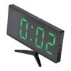 Digital Alarm Clock LED Luminous Function Special Mirror Design Intelligent Electronic USB Powered Clock