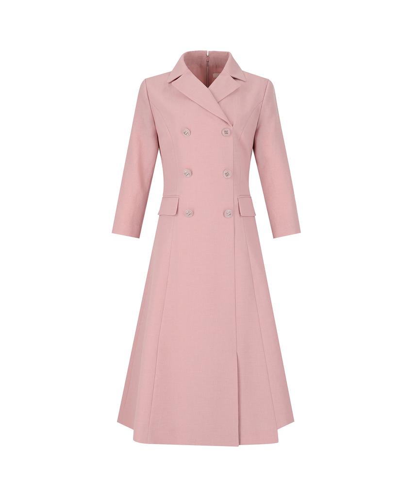 SOUP Double-Button Decorative Dress (Oa5Opq2)