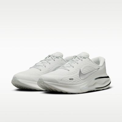 Nike Reise Laufen Gipfel Weiß Schwarz Silber