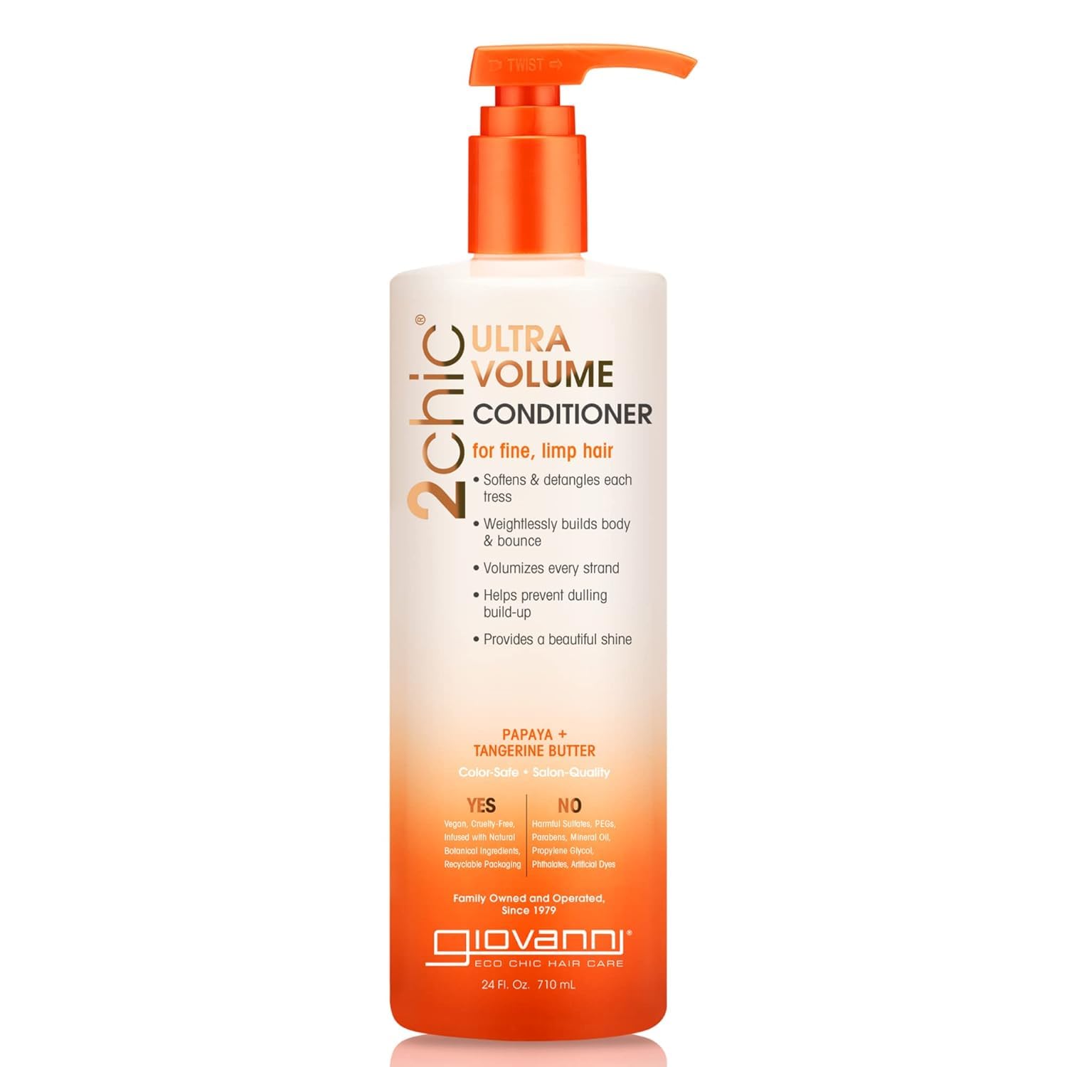 

giovanni 2chic Кондиционер для объема Большая бутылка 710 мл