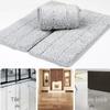 3PCS Microfiber Flat Mop Replacement Cloth Washable Mop Refill Durable Lazy Mop Cloth