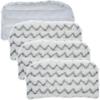 Steam Mop Replacement Pad Washable and Reusable Microfiber for Shark S1000 S1000a S1000c S1000wm S1001c Mop Accessories