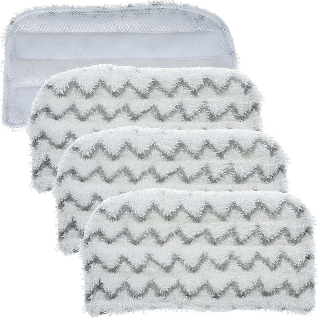 Steam Mop Replacement Pad Washable and Reusable Microfiber for Shark S1000 S1000a S1000c S1000wm S1001c Mop Accessories