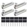 A96I-Solar Panel Mount Bracket Photovoltaic Panel Rail Solar Panel Mount Fastening Module With Mid For Trapezoidal Roof 30Mm Dur