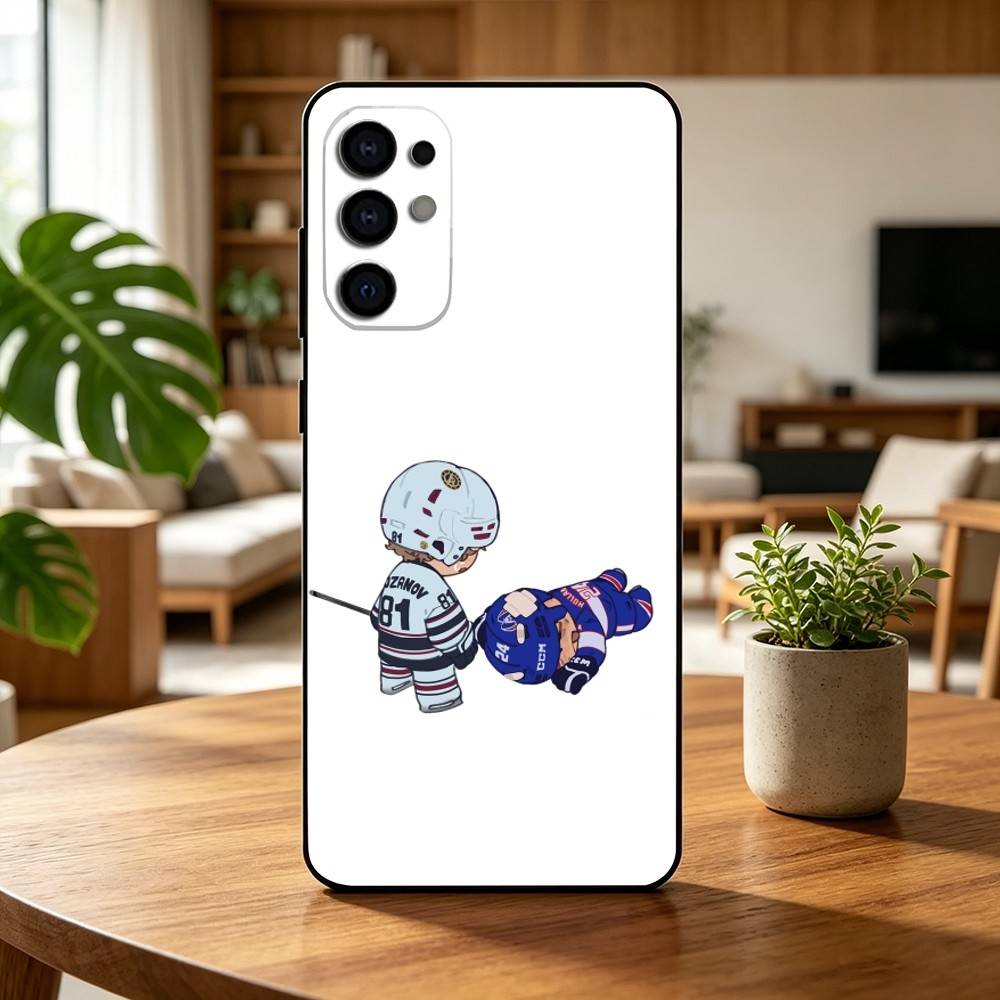 H-heated R-rivalry Cute  Phone Case For Samsung S25,S24,S21,S22,S23,S30,Ultra,S20,Plus,Fe,Lite,Note,10,Black Cover