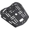 Motorcycle Tail Box Bottom Base Plate Carbon Steel Removable Rear Luggage Rack Top Case Mounting Plate for ZONTES 368G 501G