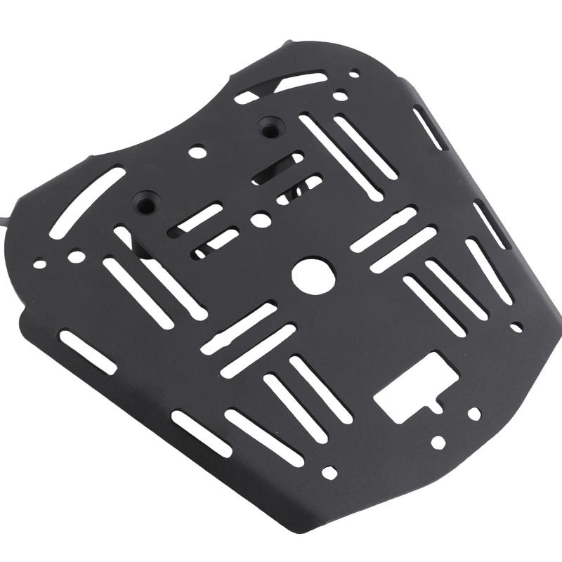 Motorcycle Tail Box Bottom Base Plate Carbon Steel Removable Rear Luggage Rack Top Case Mounting Plate for ZONTES 368G 501G