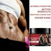 Fat Sweating Cream, Firming Abdominal Muscles, Exercise and Fitness Massage Cream, Reducing Abdominal Fat