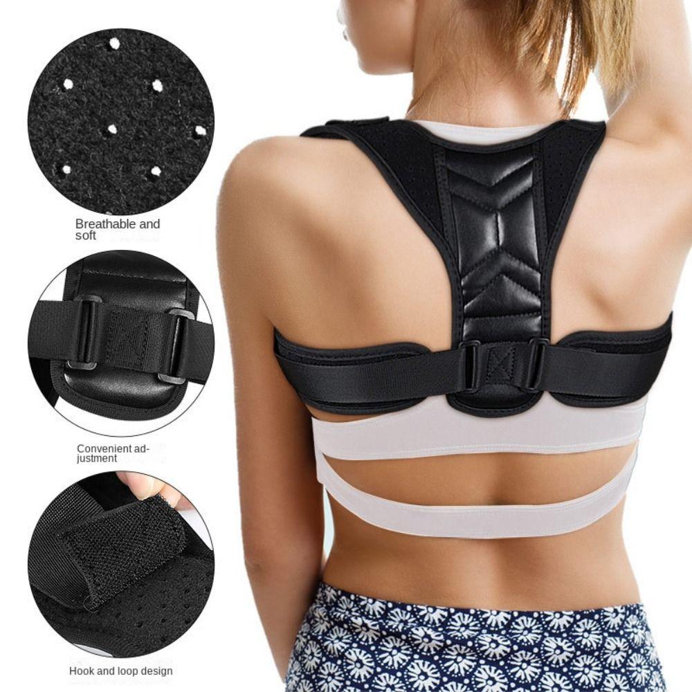 Correction Belt Shoulder Corset Shoulder Brace Adjustable Neck Brace Back Posture Corrector