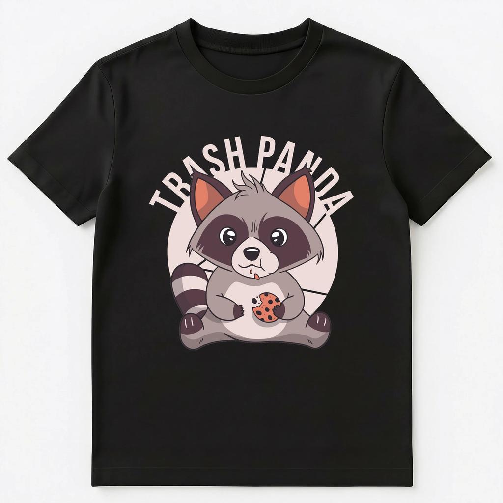 Trash Panda Funny Raccoon Unisex T-Shirt