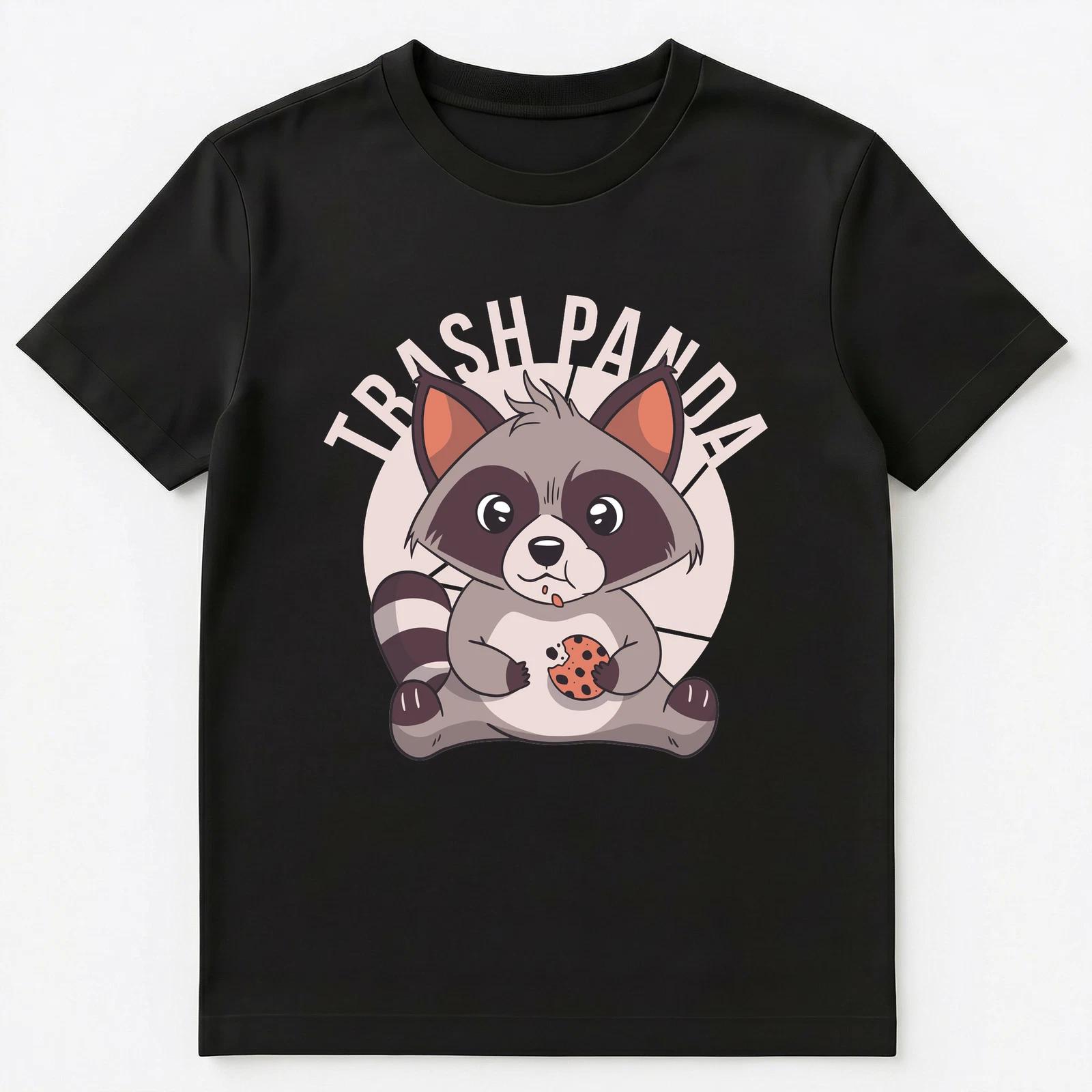 Trash Panda Funny Raccoon Unisex T-Shirt S