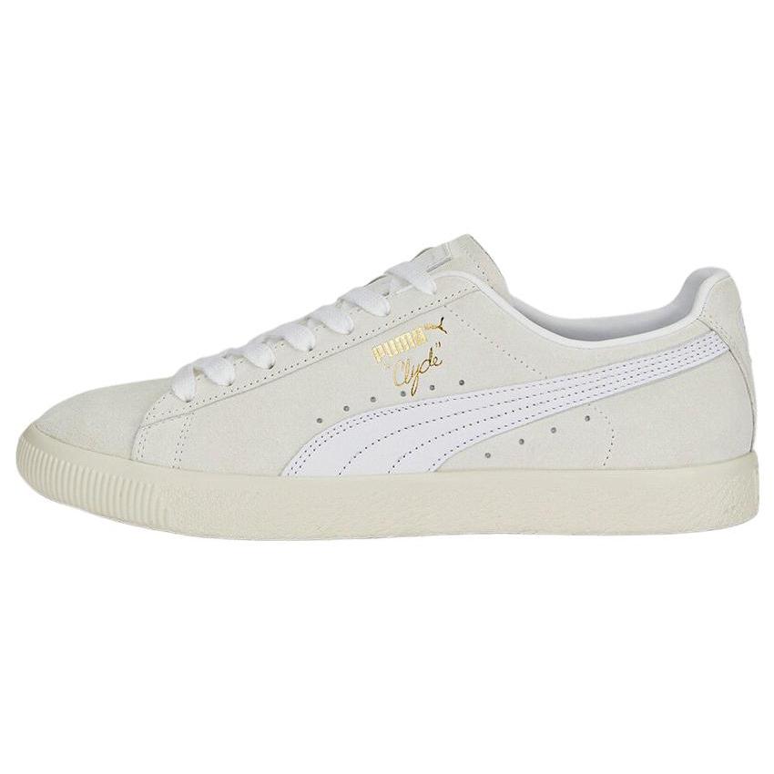 New PUMA Clyde Premium Frosted Ivory 391134-01