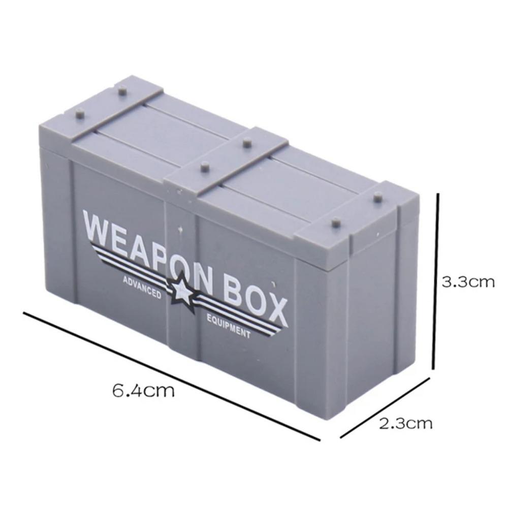 25/50/100/200 Stück Soldat Polizei Gangster SWAT WW2 Armee Militär Waffen Pistole Bausteine Figur Zubehör Modell Ziegel Spielzeug