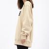 MLB Old Flower Sweatshirts Unisex Beige Crew Neck Moderate Regular 3AMTM0114-43BGS