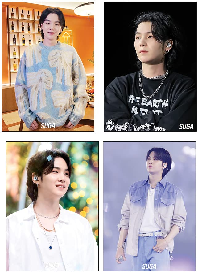 SUGA Goods 12 Posters 1 Sticker Set + (SUGA)