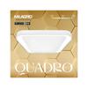 Plafon Quadro Led Biały Milagro Ml7928