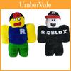 Soft And Cuddly Roblox Plush Toy Comfortable Stuffed Doll With Removable Hat Perfect For Kids