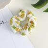 Summer Fruit Pattern Elastic Hair Ties for Women New Trend Scrunchies Ponytail Elastic Hair Bands Hair Accessories