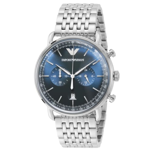 Emporio Armani AVIATOR AR11238 Men's Silver Watch