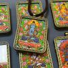 Twelve Zodiac Guardians Thangka Sweater Pendant - Buddhist Souvenirs