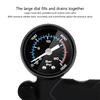 Portable Bicycles Shock Pumps 300PSI High Pressure Bike Tire Pumps with Gauge Bike Tool for Fork & Rear Suspension