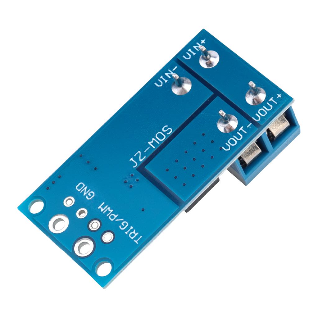 MOSFET-Schaltmodul 400W 30A PWM-Regelung Motor Drehzahl Lampen Helligkeit Steuerung 5V-36V Treiberplatine