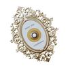 Vintage Decorative Doorbell Push Button Door Ring Bell Champagne Themed Decoration Wall Plaque Ornament Easy to Use