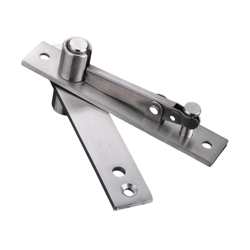 Invisible  Hinges 360 Degree Pivots Designs Concealed Door Hinges Adjustable Pivots Hinges  Simple Installation for Secret Door 