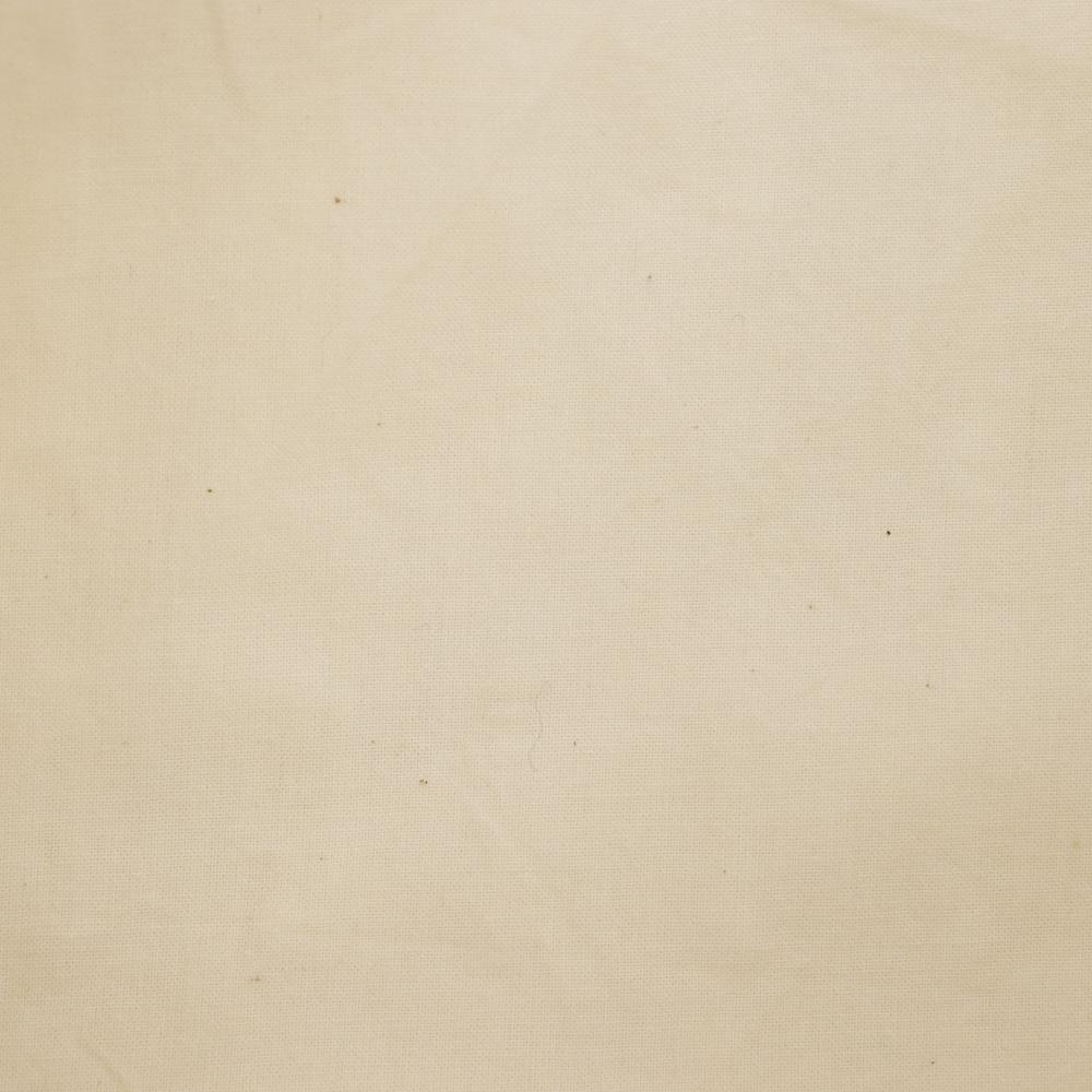 Hermes Amedaba Tote GM Handbag White Cotton Unisex Used