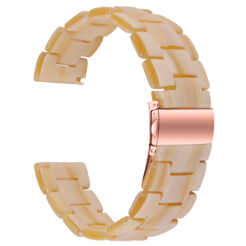 For Nokia Withings Steel HR 40mm Waterproof Resin Acrylic Smart Watch Band Strap 20mm