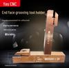 External Grooving Tool Holder MGEHR/L - CNC Face Mill Holder, Outer Diameter, Flat, Sizes 2020/2525/3232