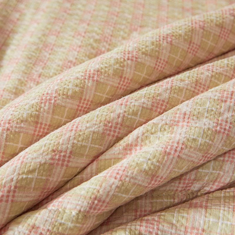 Mengge Yungan Puff Cotton Summer Quilt