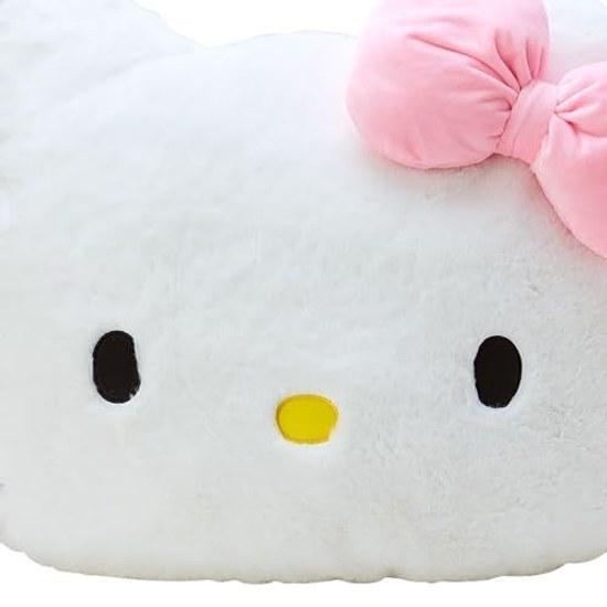 Sanrio Hello Kitty Face Shaped Cushion M 272655
