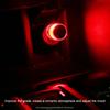 Multicolor Car Ambient Light Colorful Flashing LED Light Universal Atmosphere Lamp