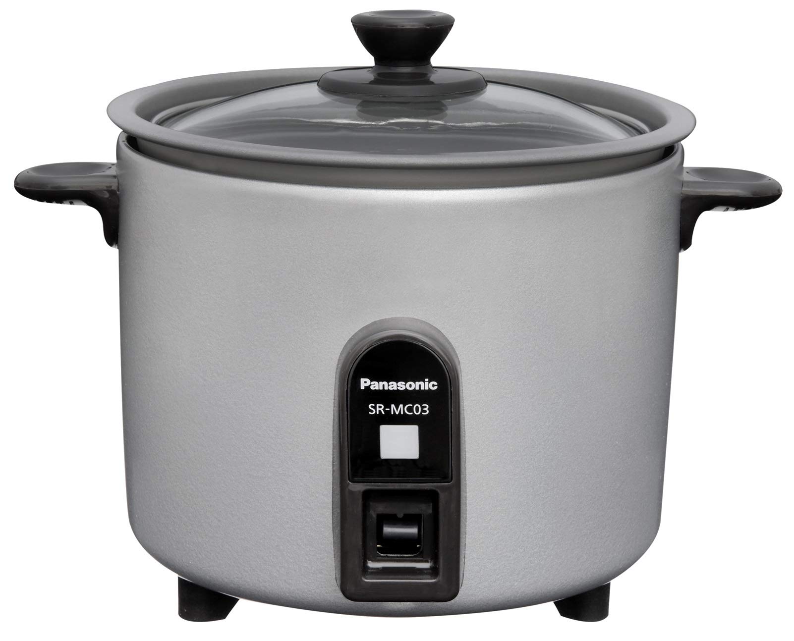 

Panasonic Mini Cooker (1.5Go / 225g) SR-MC03-S (SILVER) [Japan Domestic Genuine Products] [Ships from Japan]