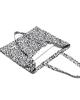 Sehr Leopard Marshmallow Big Bag (White)