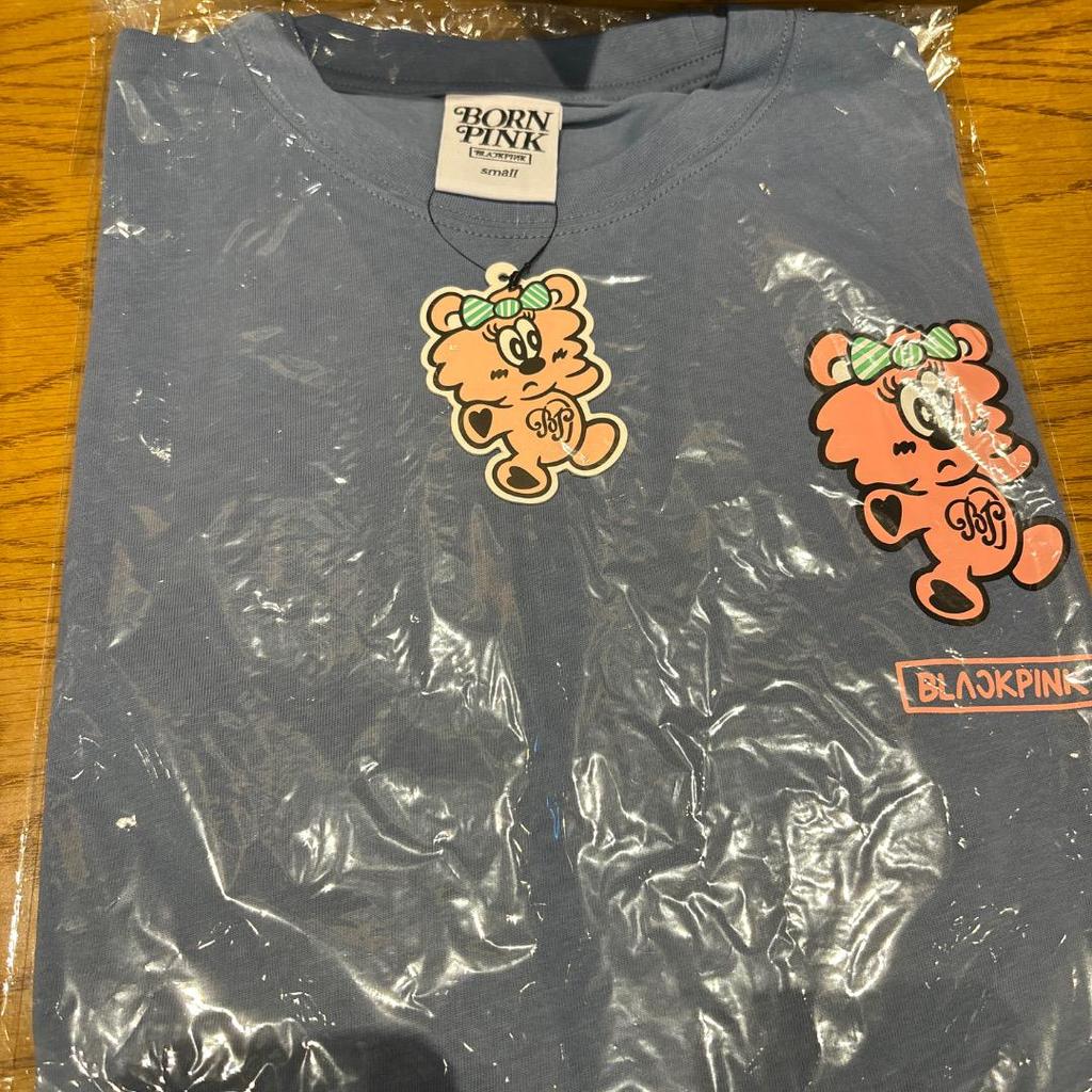 [USED] BLACKPINK VERDY T-shirt Pop Up Plush S size