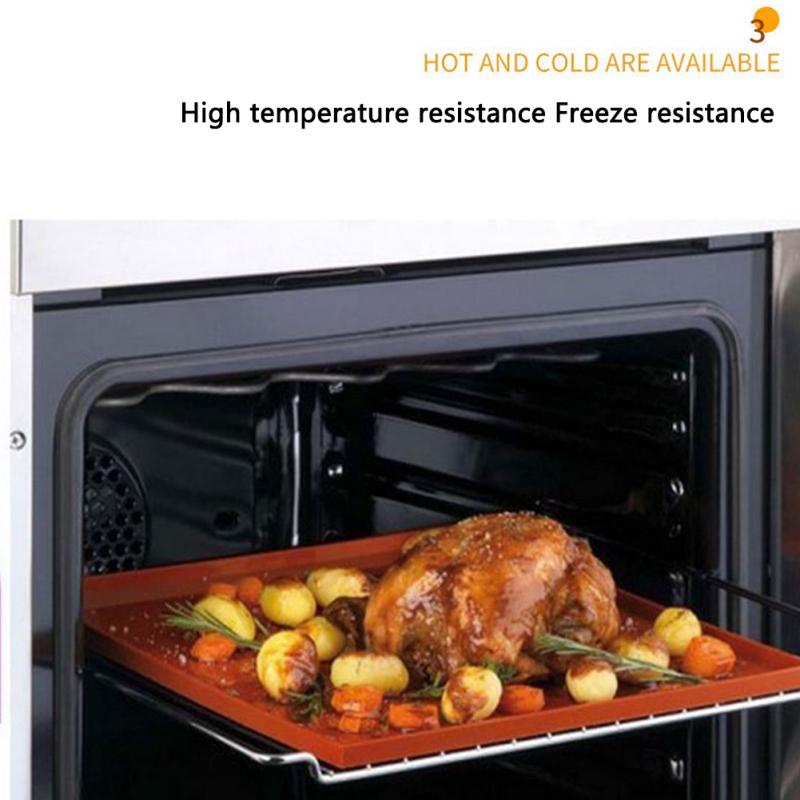 Silicone Dehydrator Mat Multifunctional High Temperature Resistance Reusable Non-stick Tray Liner