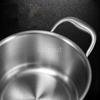 Steamer Three layer thickened household boiling pot Non stick Stew pot Gas Induction cooker 316 stainless steel soup pots