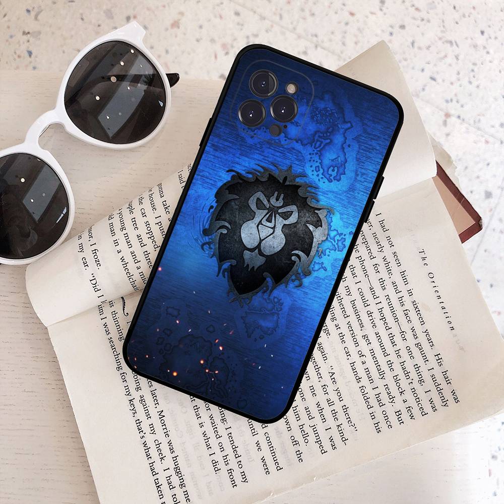 

Game World Of Warcraft Phone Case For IPhone 14 Plus 13 Mini 11 16 15 17 Pro Max Protection Shockproof iPhone 13 pro