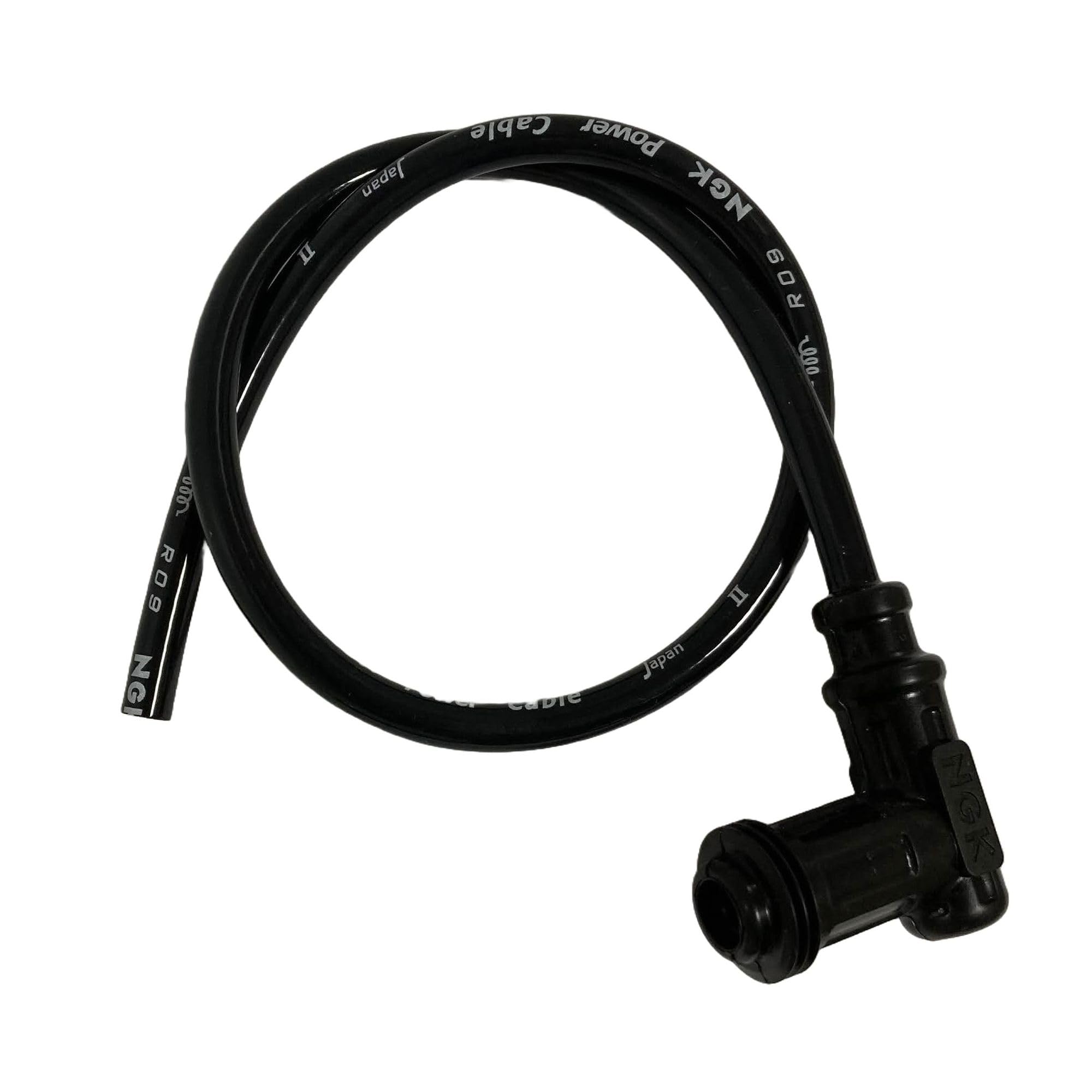 

NGK Power Cable (for Motorcycles) [1512] L-Type/Black/Black L4K