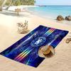 Chelsea FC Printed Beach Towel Quick Dry Soft TowelPortable Large Rectangular Beach Blanket for Travel Swimming Pool