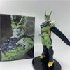 FigureCrazy Cell Figure Ultimate Shape Dragon Ball Z Goku Battle Soldiers Cell DBZ Figure Brush PVC Action Figure Collect Toy