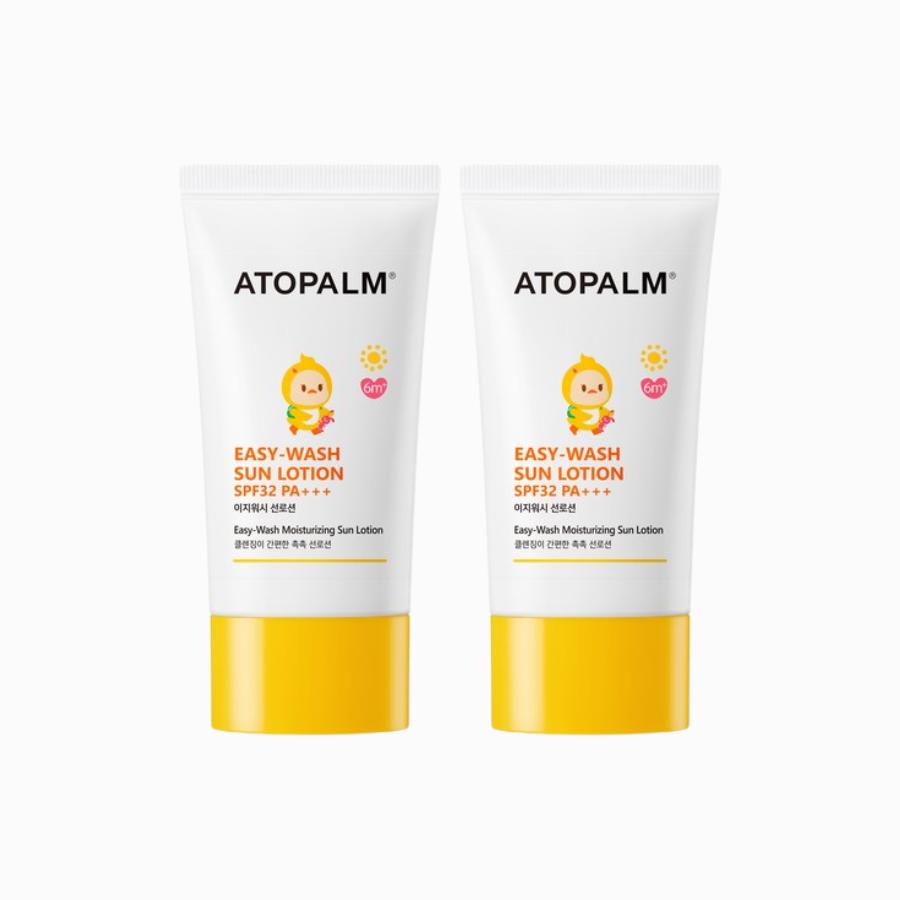 ATOPALM Easy Wash Sun Lotion 60ml+60ml