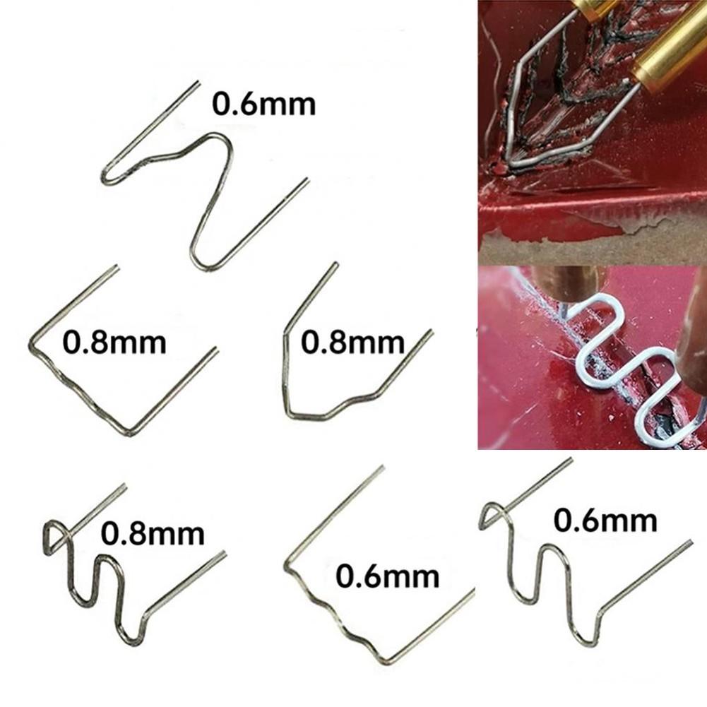 Repararea pieselor din plastic ale barei de protecție auto, cuie de sudură, repararea cuielor de sudură