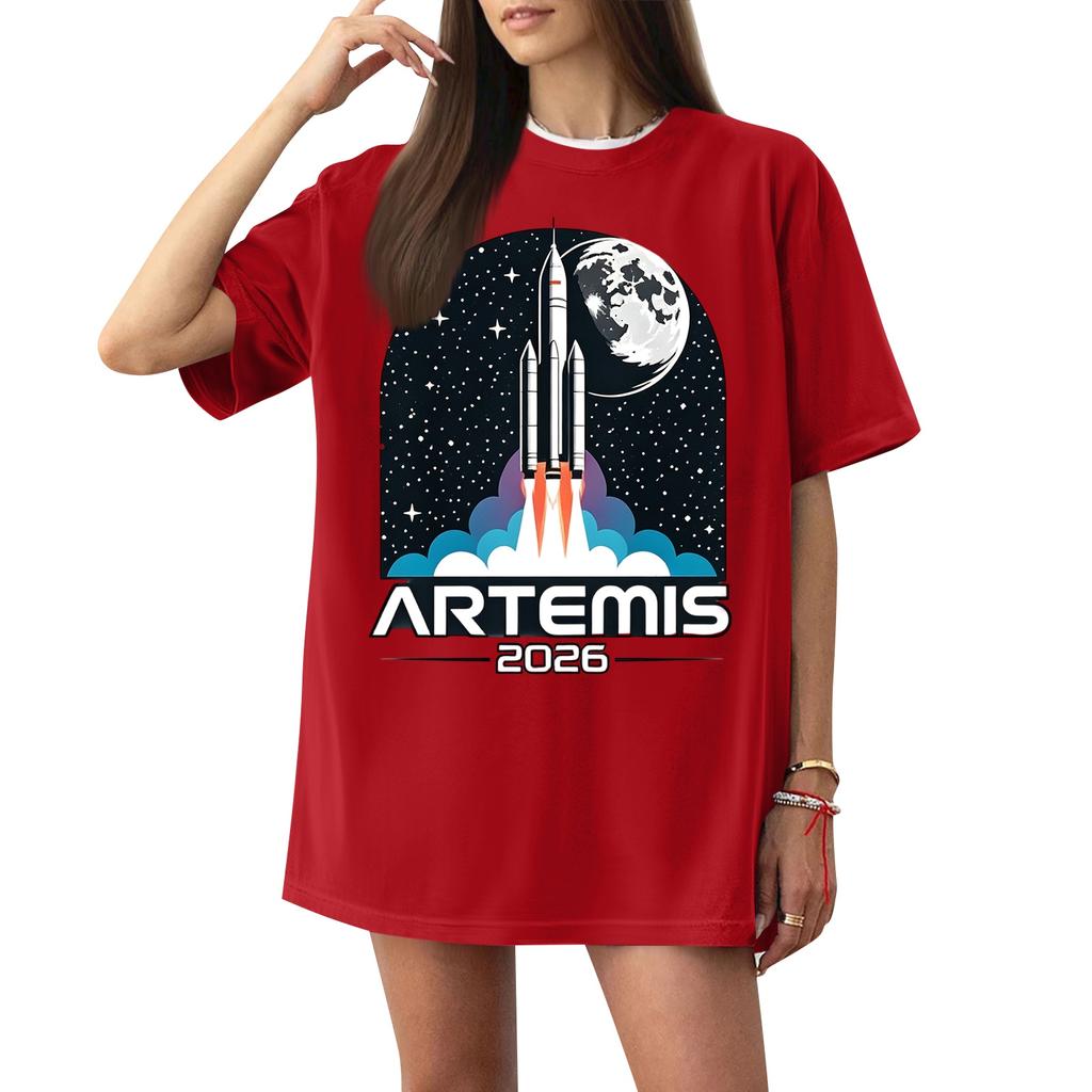 Women's Casual Letter Print Short-sleeved Top T-shirt