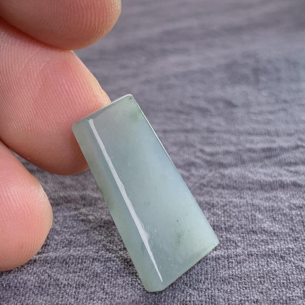 Burma A-Qualität Natürlicher Jade Blatt Pi Xiu Anhänger